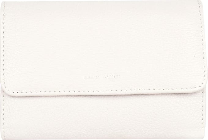 GERRY WEBER Portemonnee Cadiz Purse MH10F Cream White Crème