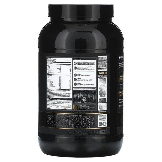 EHPlabs, IsoPept, gehydrolyseerd wei-eiwitisolaat, peanut butter cup, 2,11 lb (959 g)