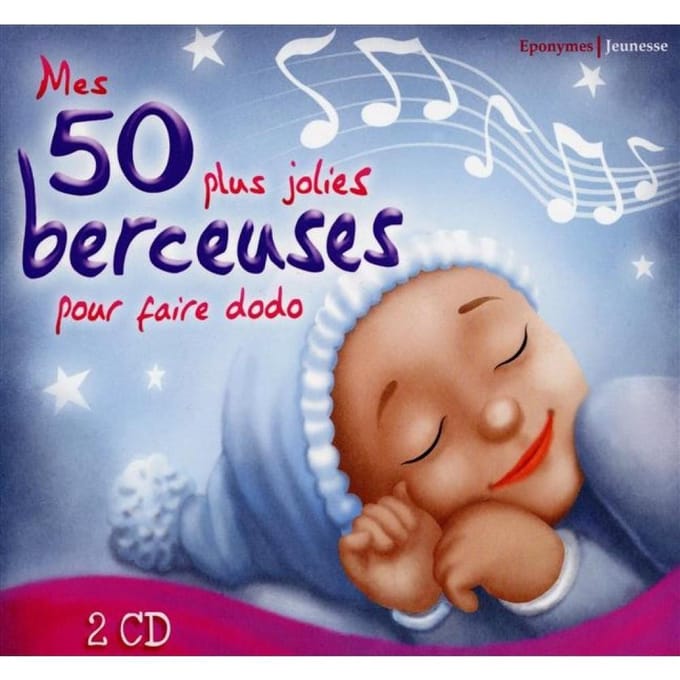 Divers Interpr'tes - Berceuses / Mes 50 Plus Jolies (2 CD)