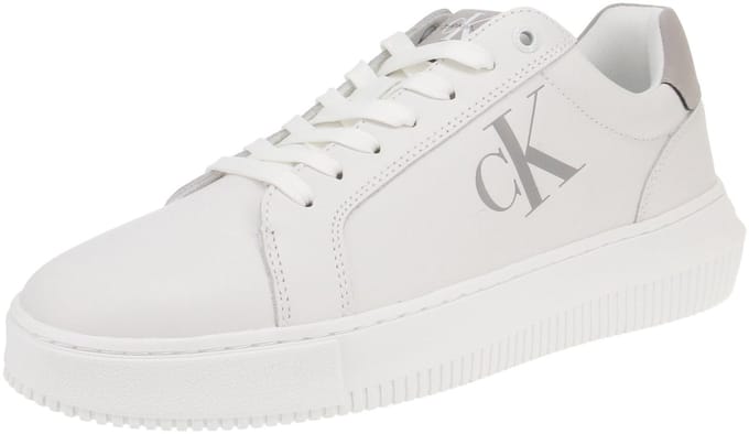 Calvin Klein YM0YM00775 - Herenschoenen Sneaker - 02T-B.White-F.Gray