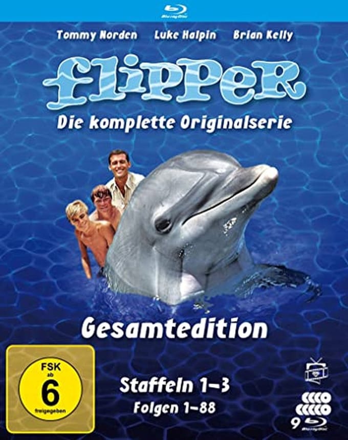Die komplette Flipper Gesamtedition – Abenteuer mit Delfinen in Florida (Staffeln 1-3)