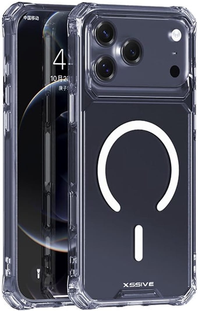 Multimedia & Accessoires TPU Back Cover Case Hoesje Met MagSafe geschikt voor Apple iPhone 17 Pro Max – Transparant – Zachte Plastic - Siliconen – Harde Plastic – Soft Case – Flexibel