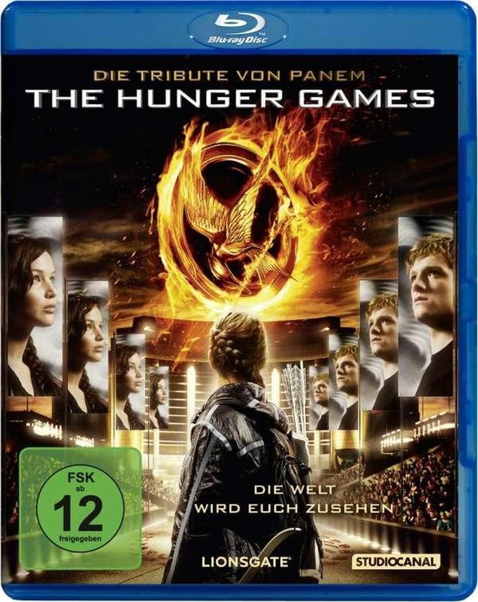 STUDIOCANAL 504702 film en Video Blu-ray Duits, Engels