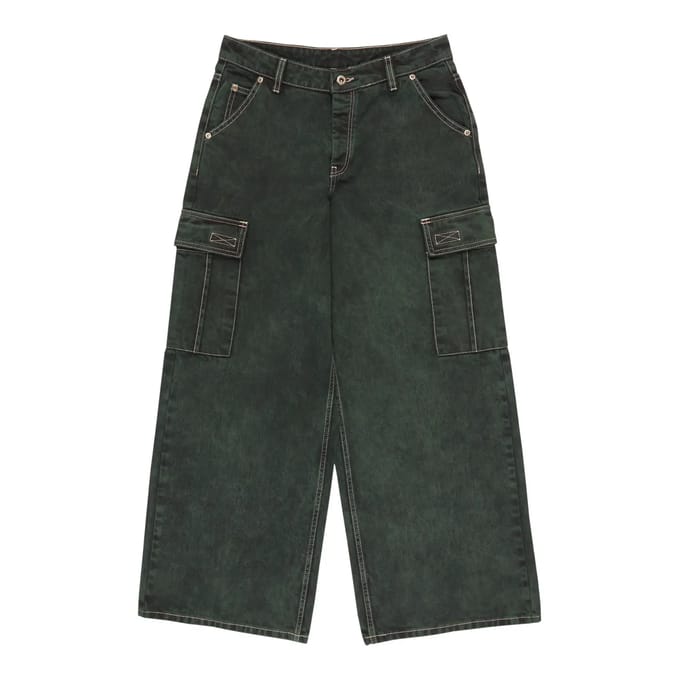 Dames Loose Jeans Element Cargo