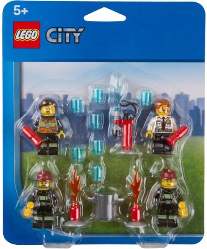 LEGO 850618 Brandweer accessoire set