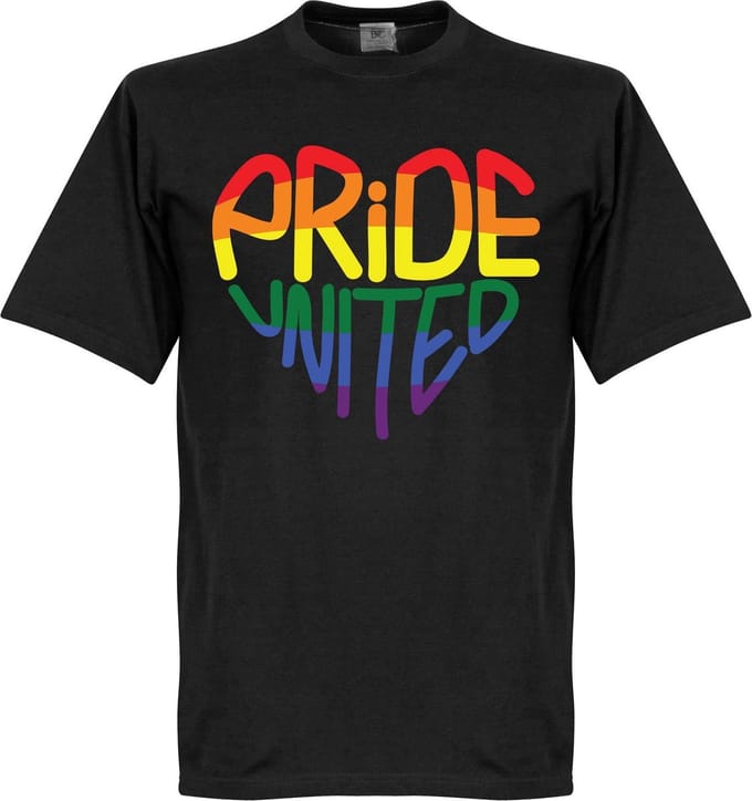 Pride United T-Shirt - M