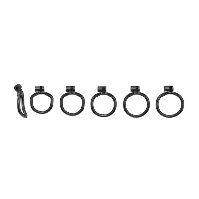 Rimba P-Cage PC06 - Kuisheidskooi - Peniskooi - Maat L - Zwart