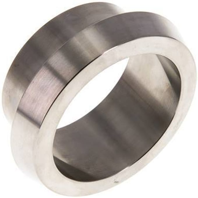 Din 11851 Melkkoppeling 68 Laspuntstuk 53mm Laseind RVS