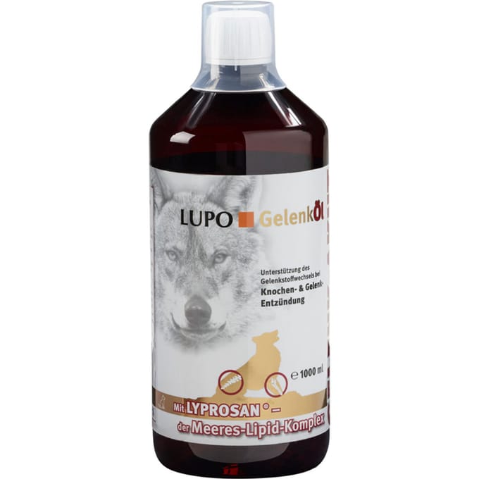 2x1000ml Lupo Gewrichtsolie Hond