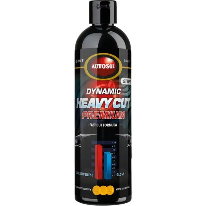 Crème voor lichaamsverzorging Autosol Dynamic Heavy Cut Step 1 Germany