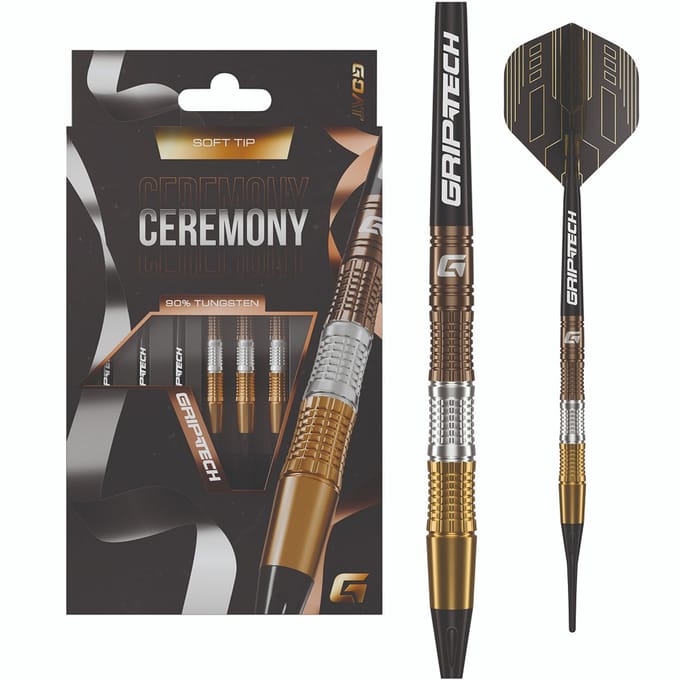 GOAT Ceremony 90% - Soft Tip Darts