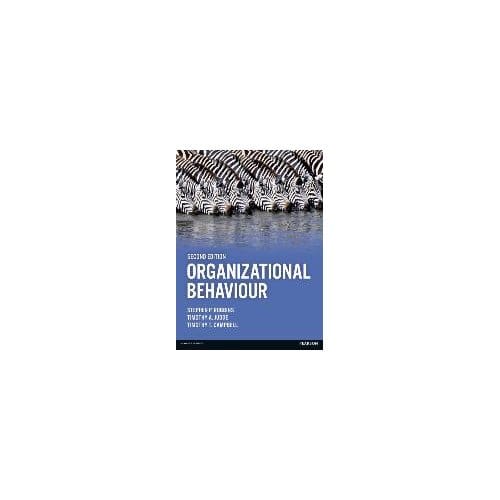 Organizational Behaviour - Timothy Campbell