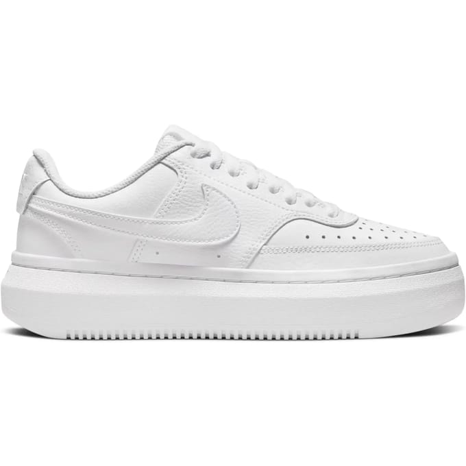 Nike Court Vision Sneakers Dames - Wit - Maat 36 - Leer