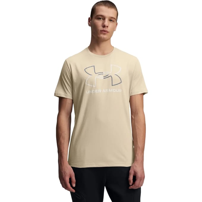 Under Armour Foundation Update T-shirt Heren-bruin
