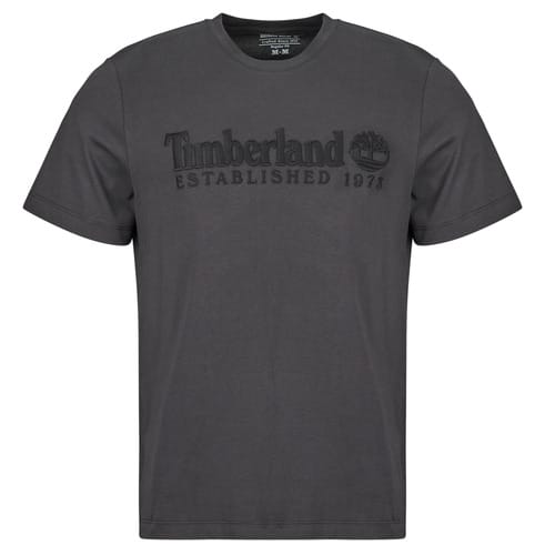 T-shirt Korte Mouw Timberland Embroidered Tee Established 1973