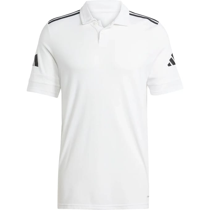 adidas Sportshirt Heren - Wit - Polyester