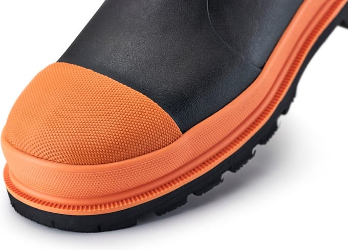 Grubs veiligheidsschoenen Ceramic Safety Wellies Oranje