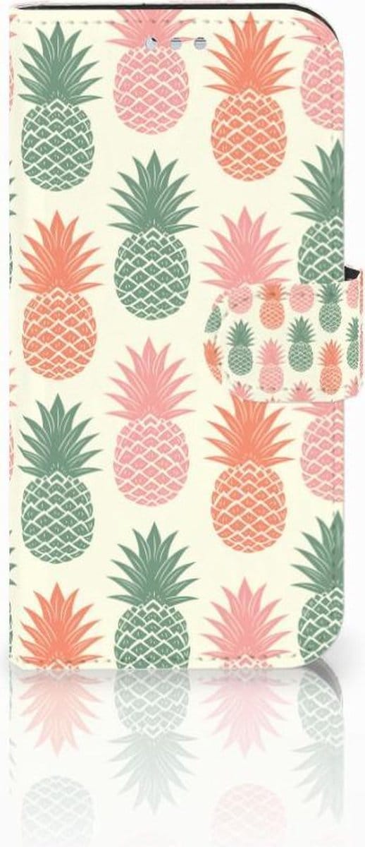Samsung Galaxy S7 Book Cover Ananas