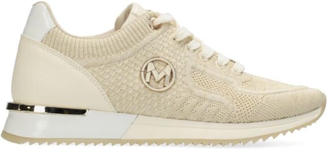 Mexx GITTE GLITTER ELLEN Sneaker Dames Sneaker-Zand