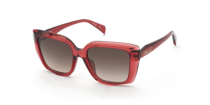 Blumarine SBM241S Corallo trasparente 54/18/140 WOMAN Zonnebrillen