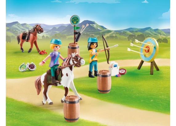 PLAYMOBIL Spirit Boogschieten te paard - 70331