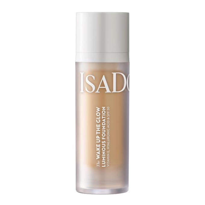 Isadora The Wake Up the Glow Luminous Foundation 3W Warm 30 ml