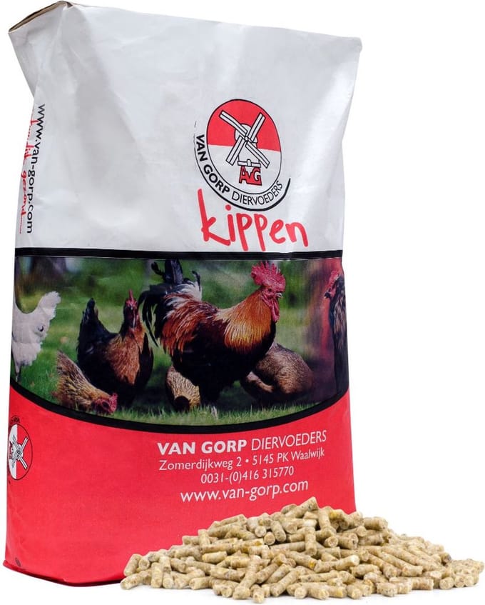 Van Gorp Kippen mestkorrel