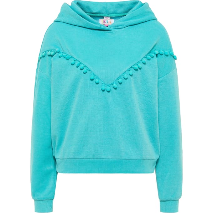 IZIA sweatshirt met capuchon eyota