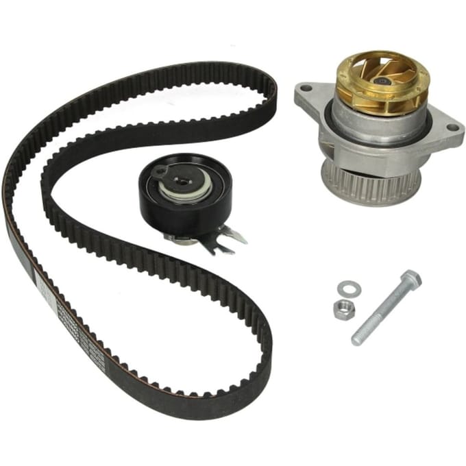 Waterpomp+distributieriem set HEPU PK05401