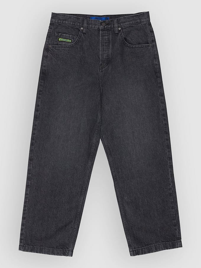 DC Baggy Denim Destroy Jeans zwart