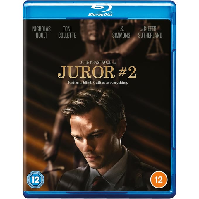Juror #2 - Blu-ray - Import