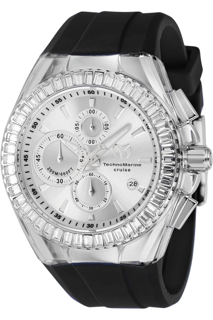 TechnoMarine Cruise TM-121150 Herenhorloge - Quartz Uurwerk - 45 mm