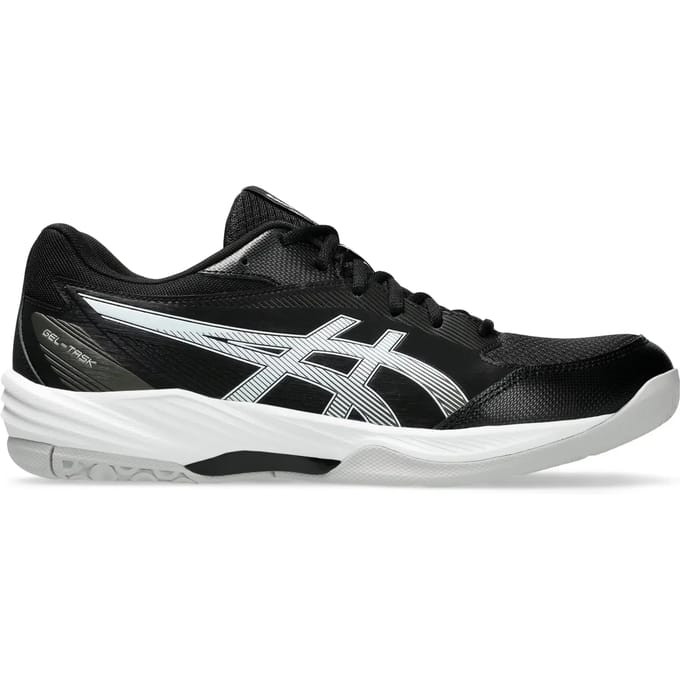 Asics Gel-Task 4 Indoorschoenen SR Zwart 44.5