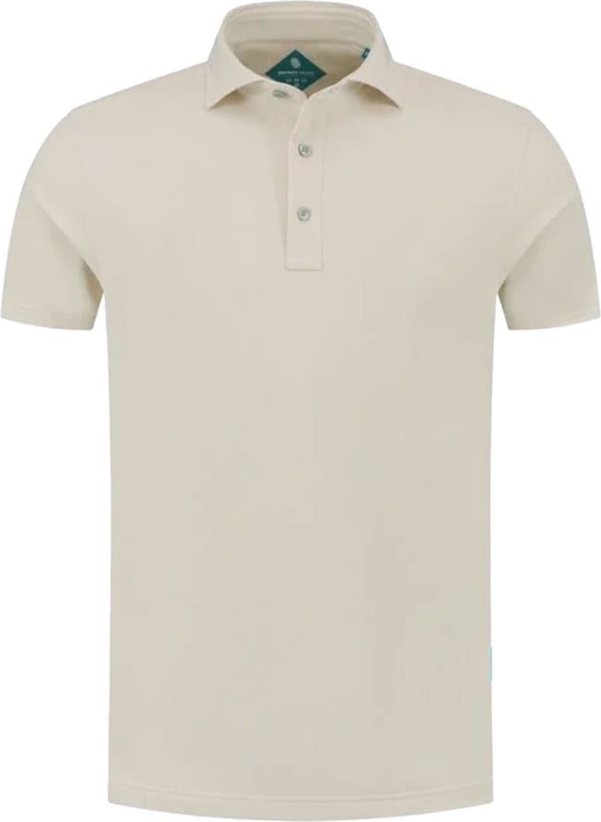 District Indigo Pique Performance Polo Beige (7.41.400.780 - 048)