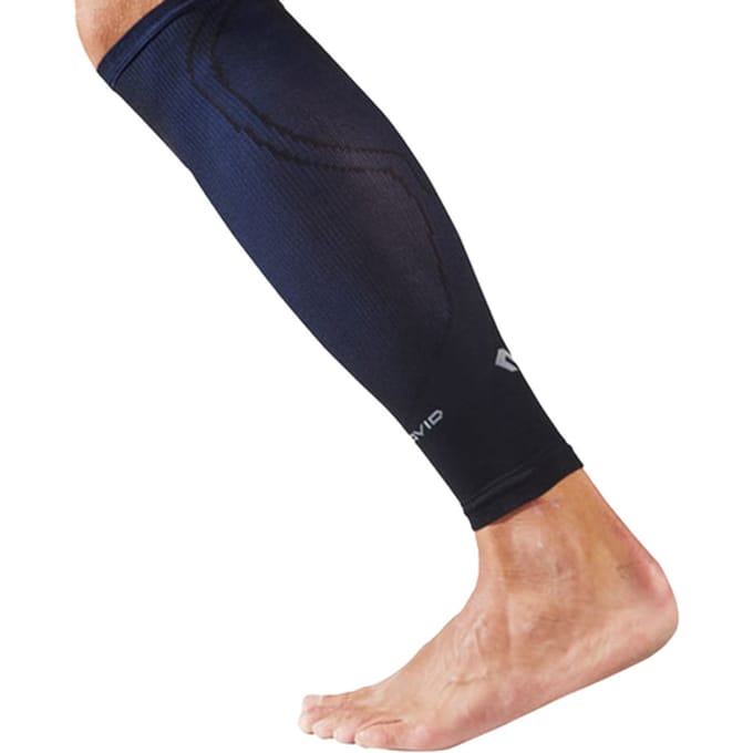McDavid Elite Compression Calf Sleeves (pair), XL (40.6 - 44.5cm)