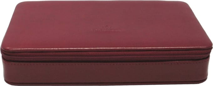 WINDROSE sieradendoos Merino Charmbox Red rood