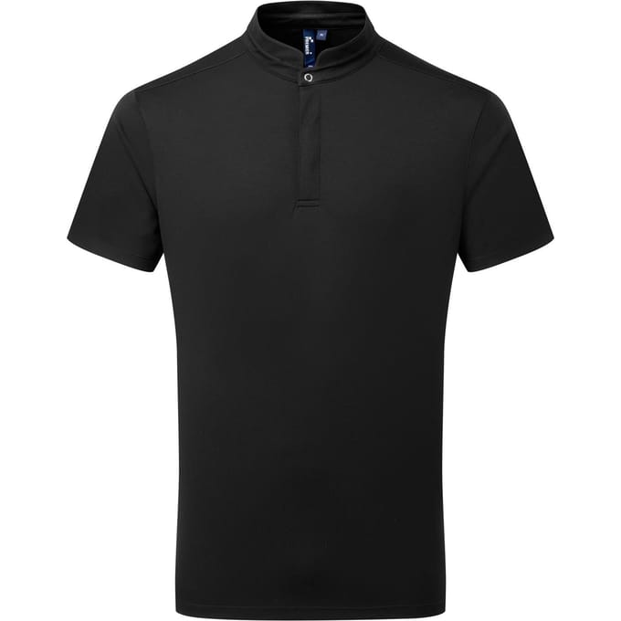 Premier Unisex Volwassen Coolchecker Chefshirt (Zwart)