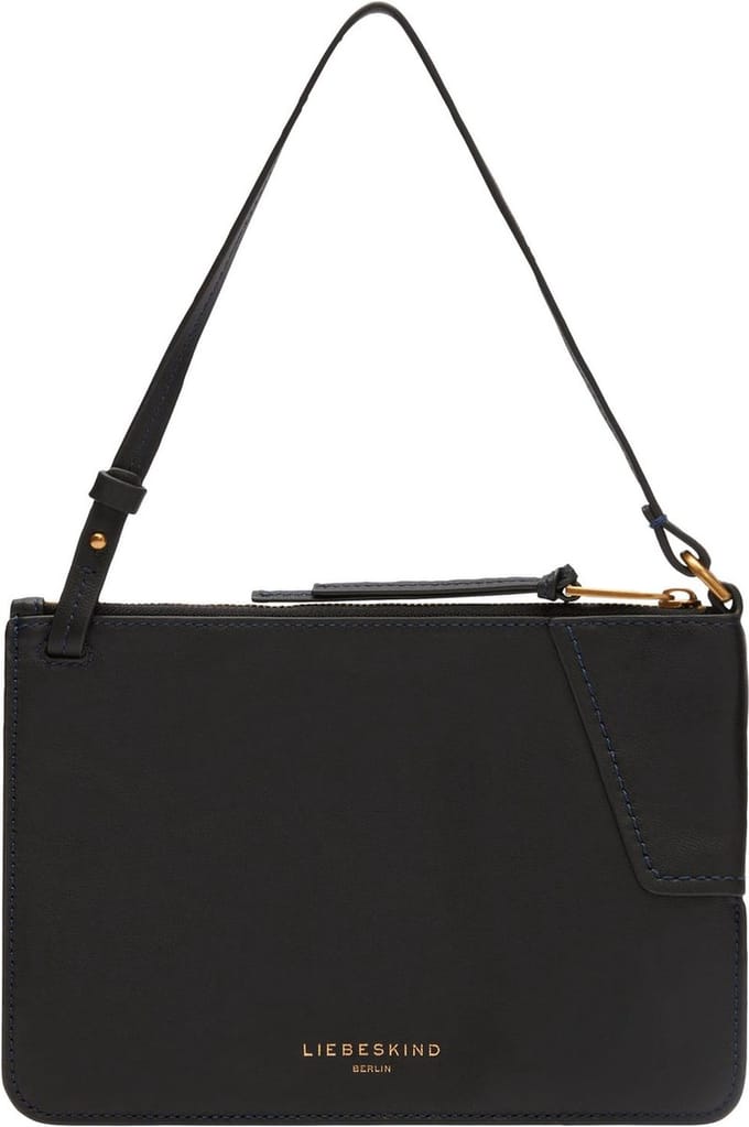 LIEBESKIND BERLIN Utensil zak Mila Lamb Pouch Black Zwart