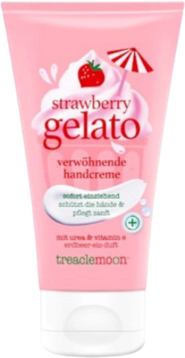Treaclemoon Handcreme strawberry gelato, 75 ml