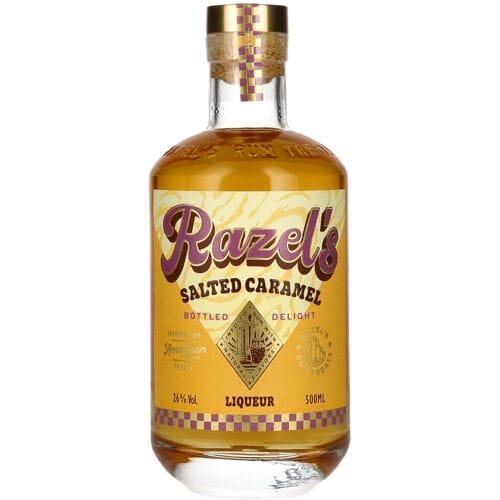 Razel’s Rum Treats Razel's Salted Caramel Liqueur 26% Vol. 0,5l