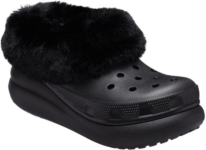 Crocs Furever Crush Glitter Black 46/47 US M12