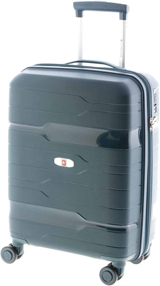 Gladiator Boxing Handbagage Koffer 55 cm - 36/40 liter - Expandable - TSA slot - Groen