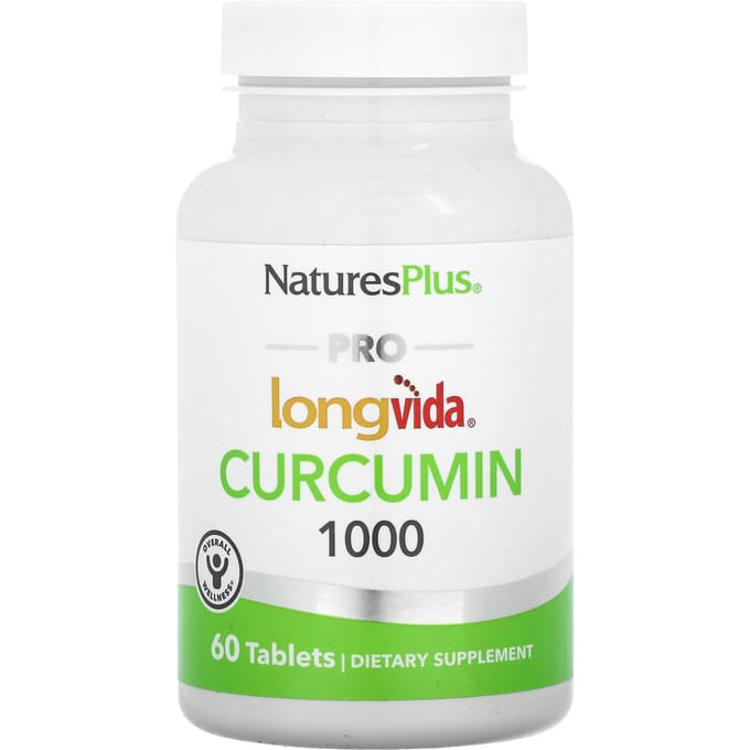 Pro Longvida Curcumine 1000, 1 000 mg, 60 comprimés