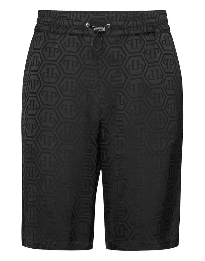 Silk Cool Kid Fit Shorts Monogram