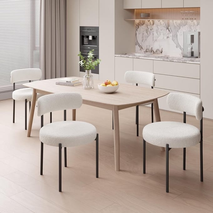 Eetkamerstoelen Set van 4 – - Novihome
