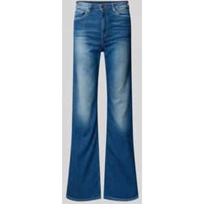 High Rise jeans van katoenmix model 'WILLA'