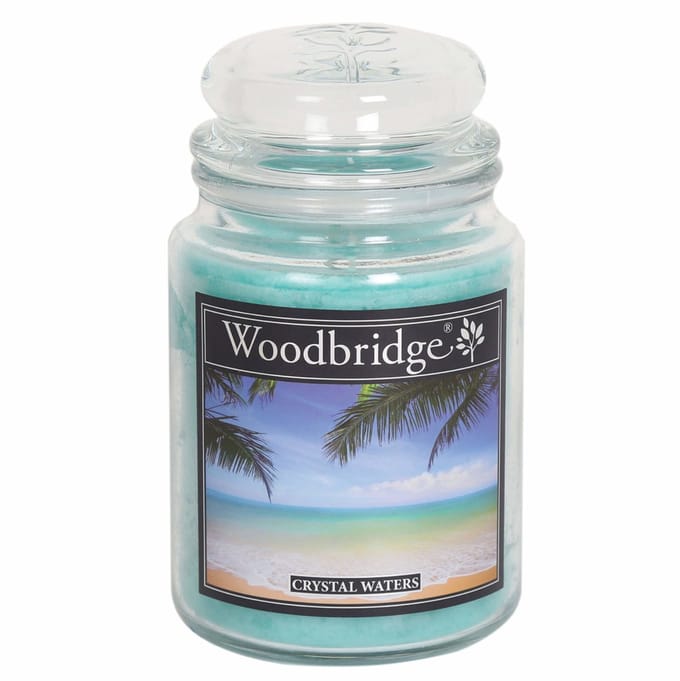 Woodbridge Geurkaars - Crystal Waters - met geur