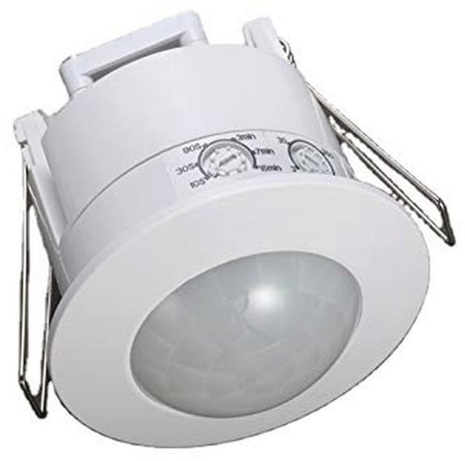 Inbouw Bewegingsmelder voor Verlaagd Plafond met 360° Detectiebereik