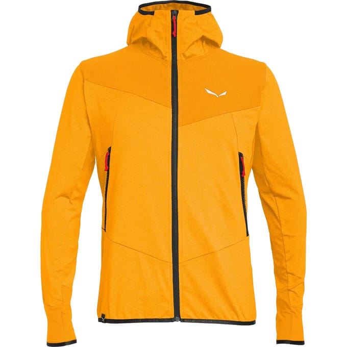Hybride jas met capuchon Salewa Agner