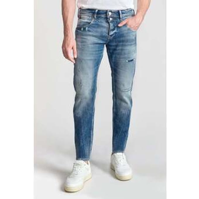 Jeans Le Temps des Cerises Jeans slim stretch 700/11, lengte 34